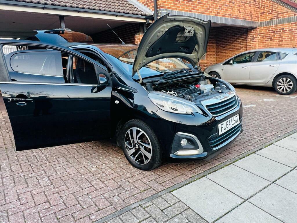 Peugeot 108 1.2 Vti Puretech Allure Euro 5 Black #5