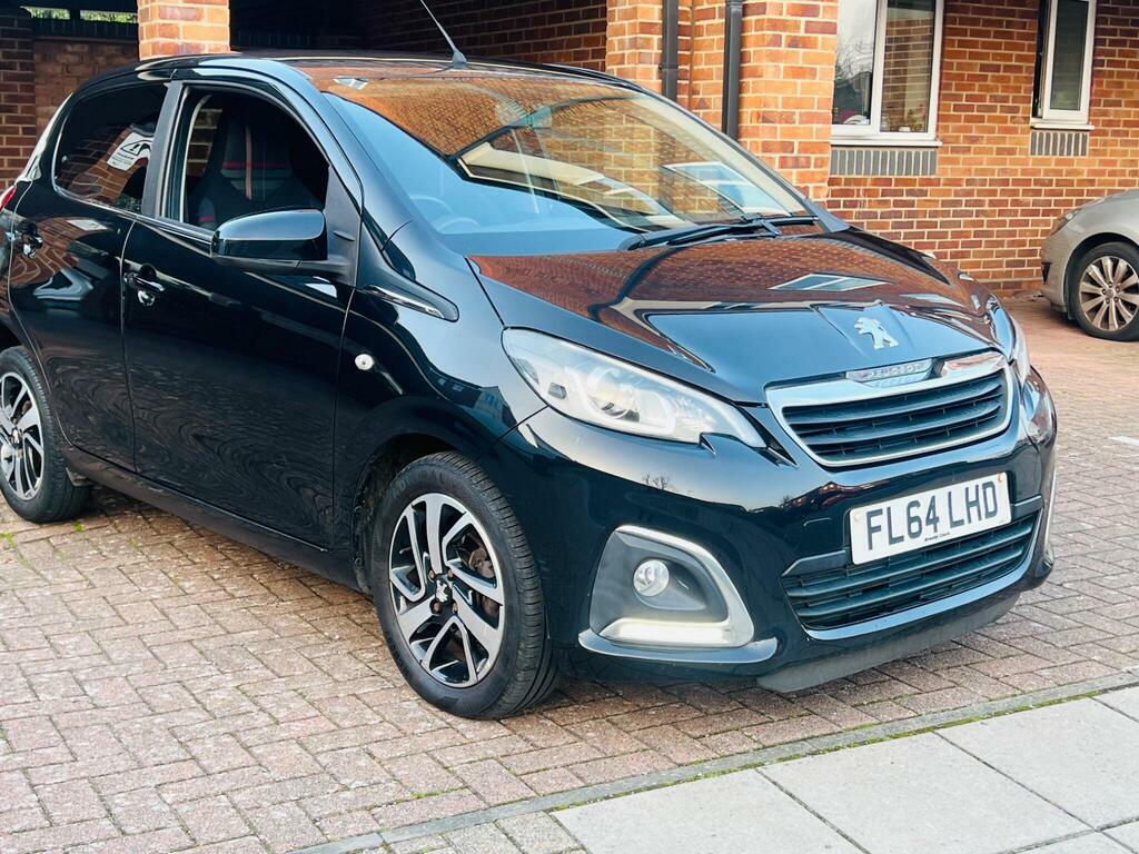 Peugeot 108 1.2 Vti Puretech Allure Euro 5 Black #3