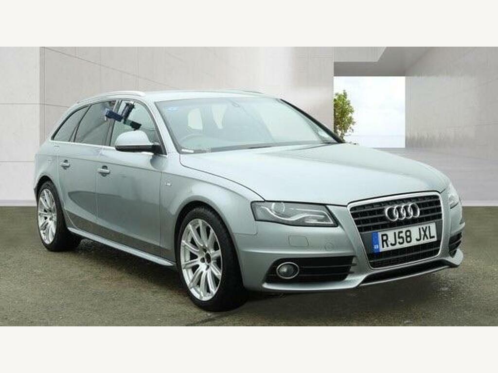 Audi A4 Avant 2L S Line Black #1