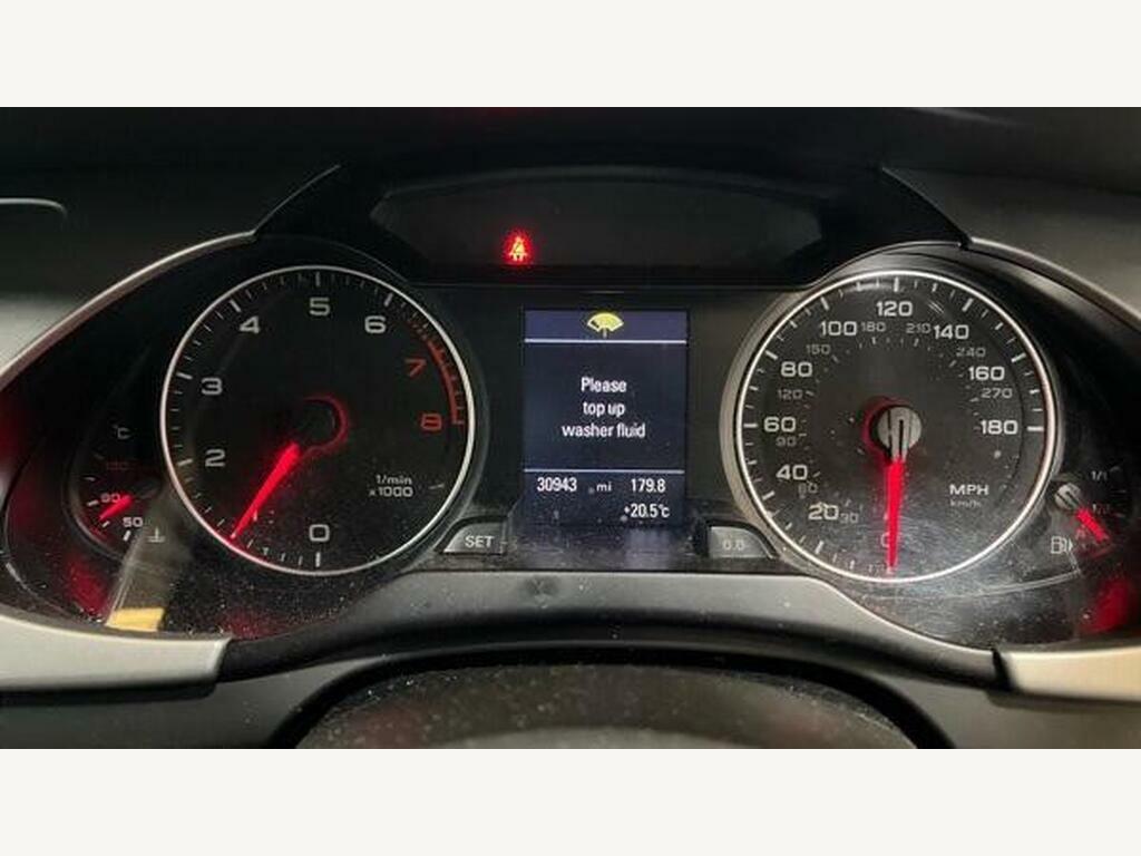 Audi A4 Avant 2L S Line Black #11