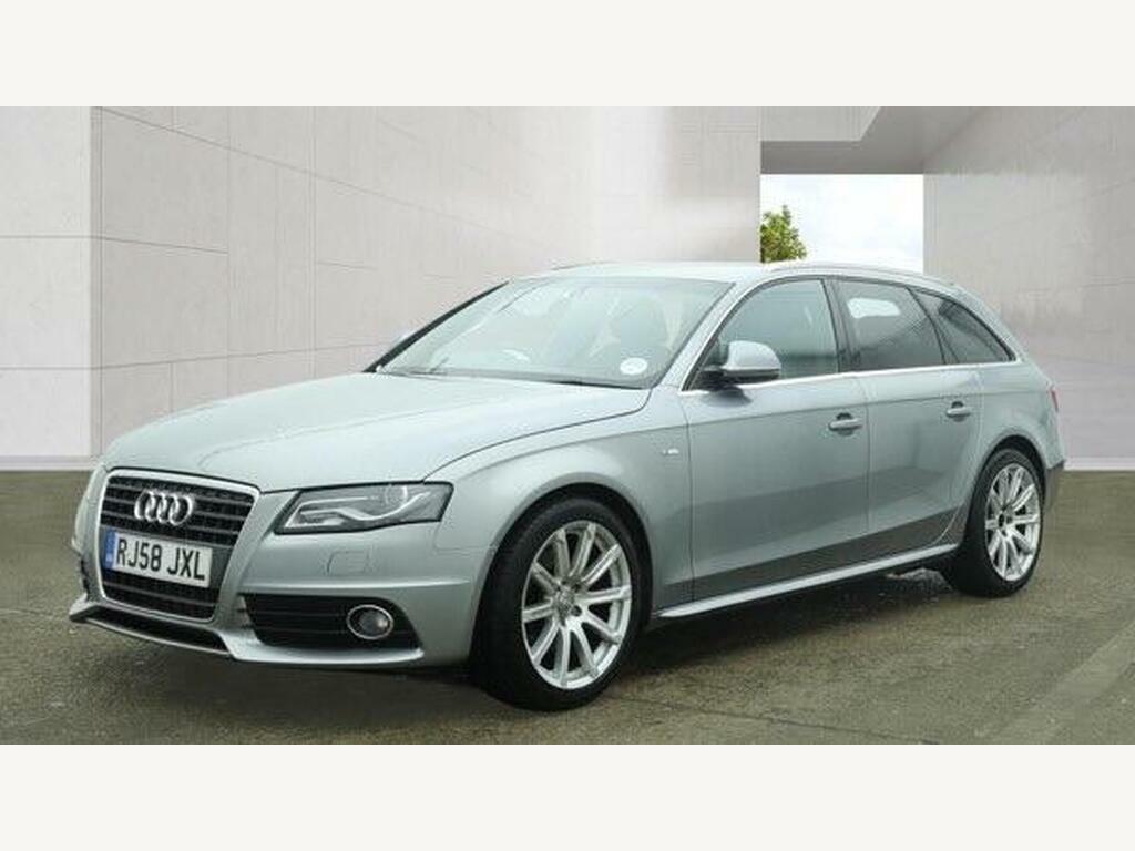 Audi A4 Avant 2L S Line Black #2