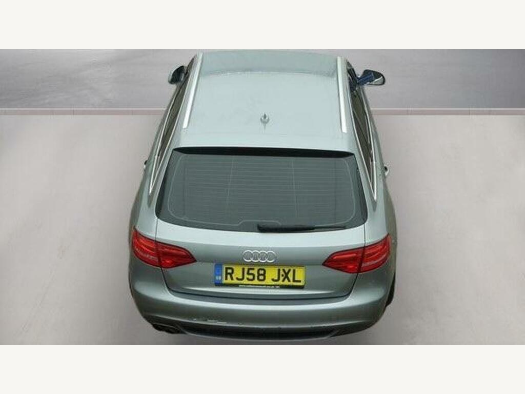 Audi A4 Avant 2L S Line Black #8