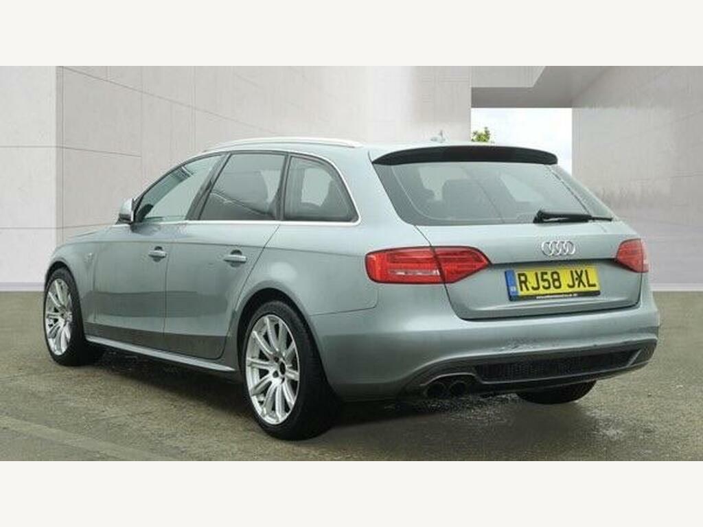 Audi A4 Avant 2L S Line Black #3
