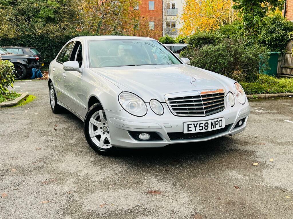 Mercedes-Benz E Class 3.0 E280 Cdi Se Executive G-tronic #3