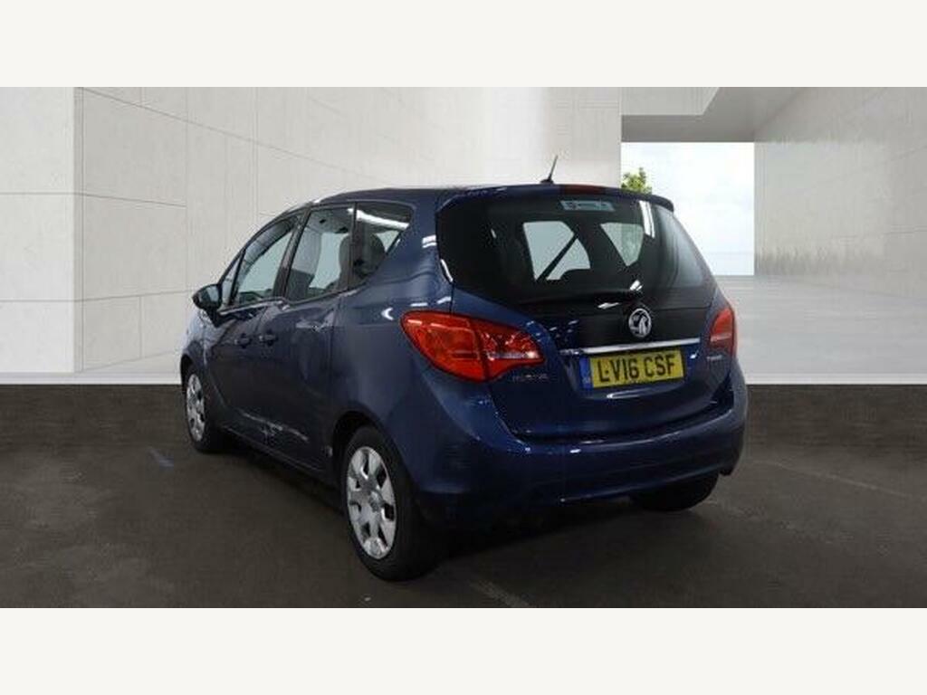 Vauxhall Meriva 1.4I Turbo Exclusiv Euro 6 Blue #3