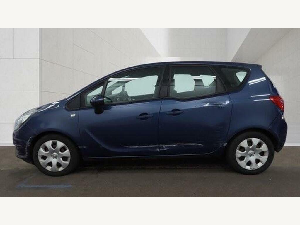 Vauxhall Meriva 1.4I Turbo Exclusiv Euro 6 Blue #6