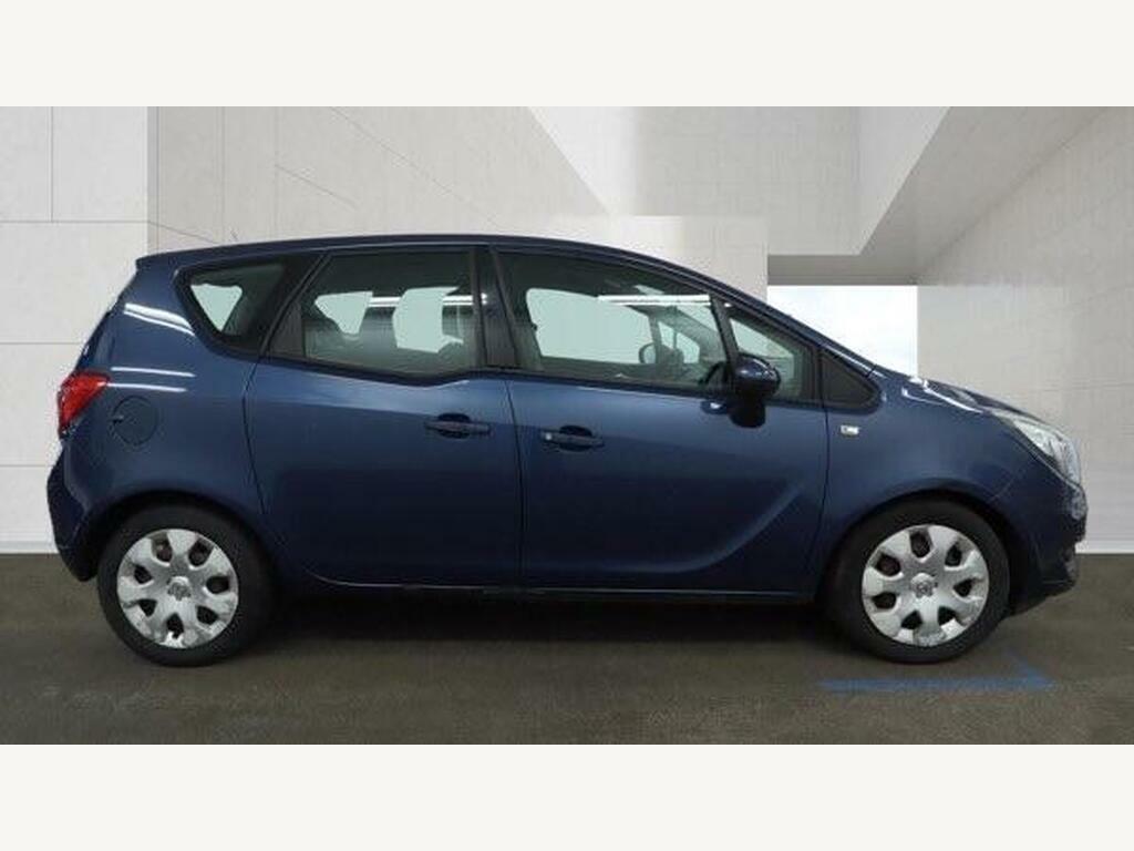Vauxhall Meriva 1.4I Turbo Exclusiv Euro 6 Blue #5