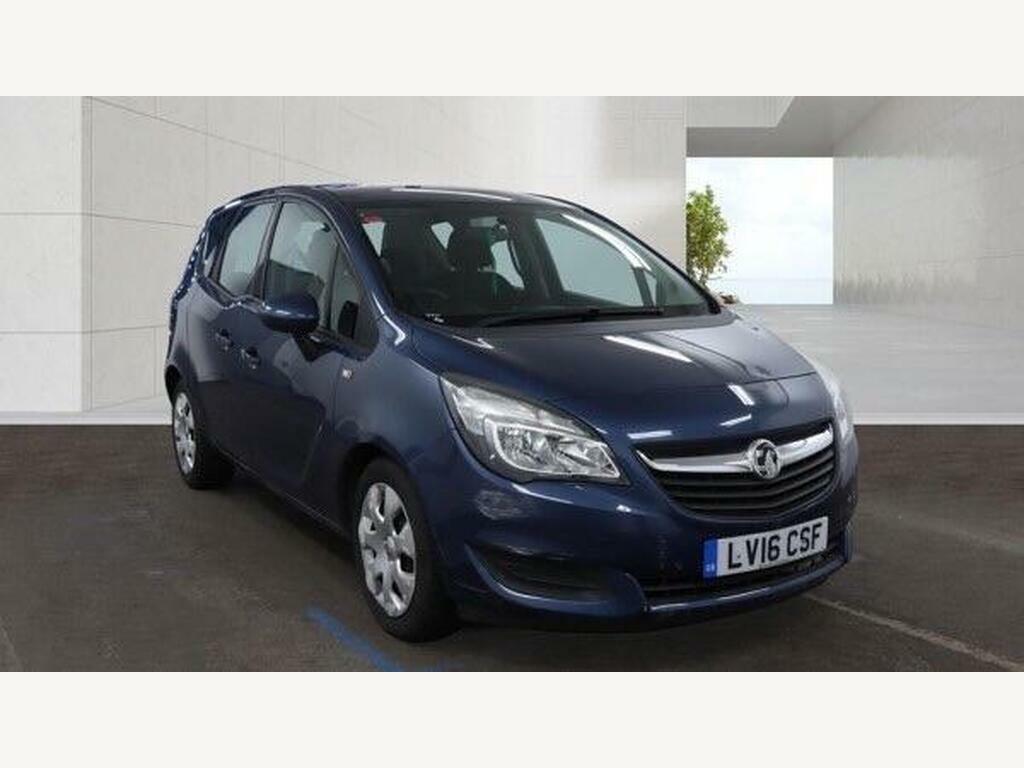 Vauxhall Meriva 1.4I Turbo Exclusiv Euro 6 Blue
