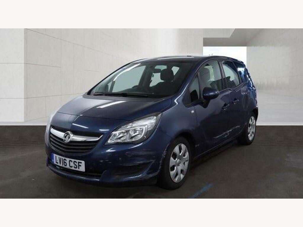 Vauxhall Meriva 1.4I Turbo Exclusiv Euro 6 Blue #2