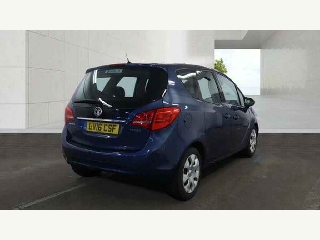 Vauxhall Meriva 1.4I Turbo Exclusiv Euro 6 Blue #4