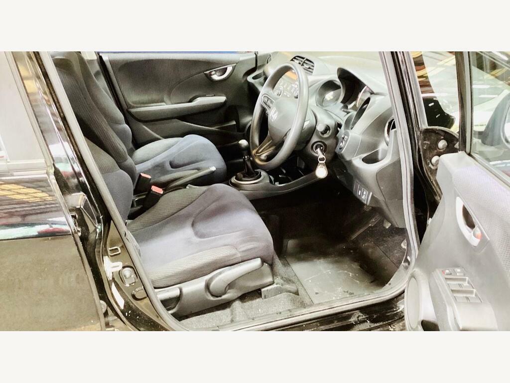Honda Jazz 1.4 I-vtec Es Euro 5 Black #6