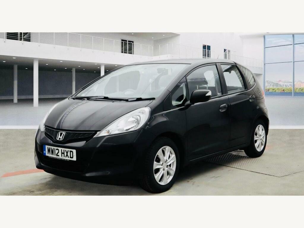 Honda Jazz 1.4 I-vtec Es Euro 5 Black #2