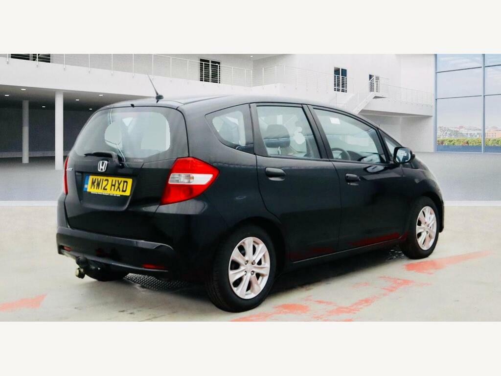 Honda Jazz 1.4 I-vtec Es Euro 5 Black #3