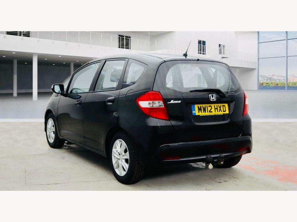 Honda Jazz 1.4 I-vtec Es Euro 5 Black #4