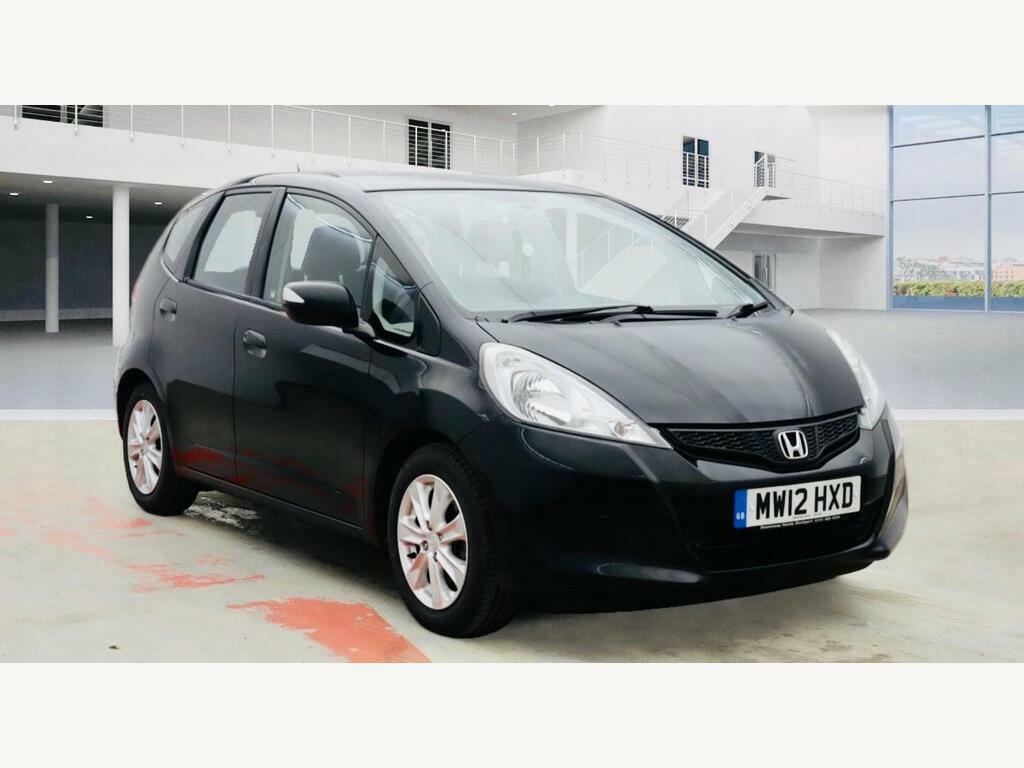 Honda Jazz 1.4 I-vtec Es Euro 5 Black