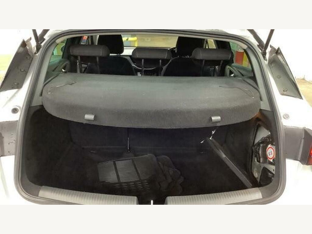 Vauxhall Astra 1.4I Turbo Design Euro 6 KV68HFB Silver #6