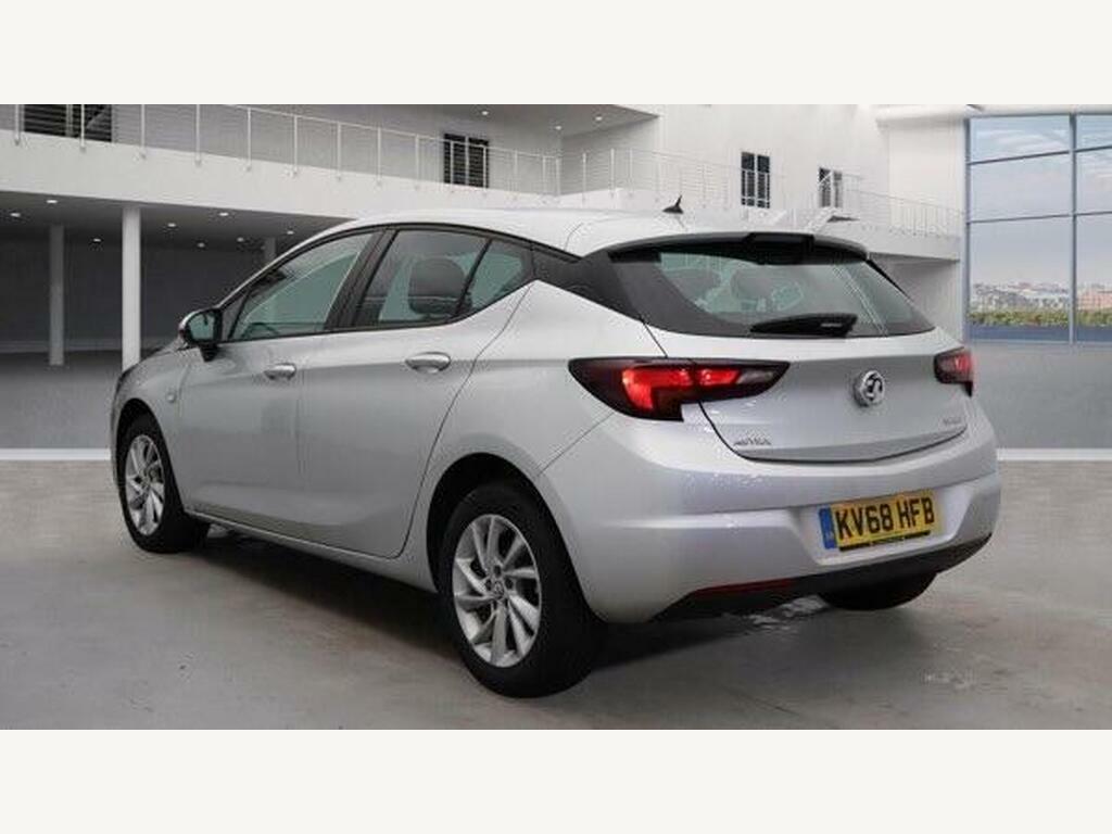 Vauxhall Astra 1.4I Turbo Design Euro 6 KV68HFB Silver #3