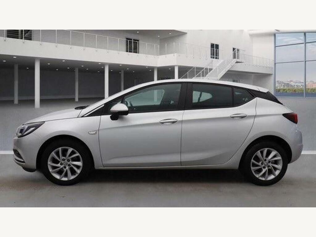 Vauxhall Astra 1.4I Turbo Design Euro 6 KV68HFB Silver #5
