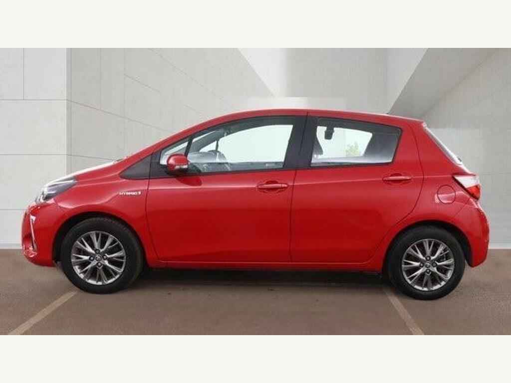 Toyota Yaris 1.5 Vvt-h Icon E-cvt Euro 6 S S WL18CPZ Red #6