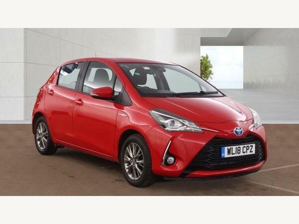 Toyota Yaris 1.5 Vvt-h Icon E-cvt Euro 6 S S Red