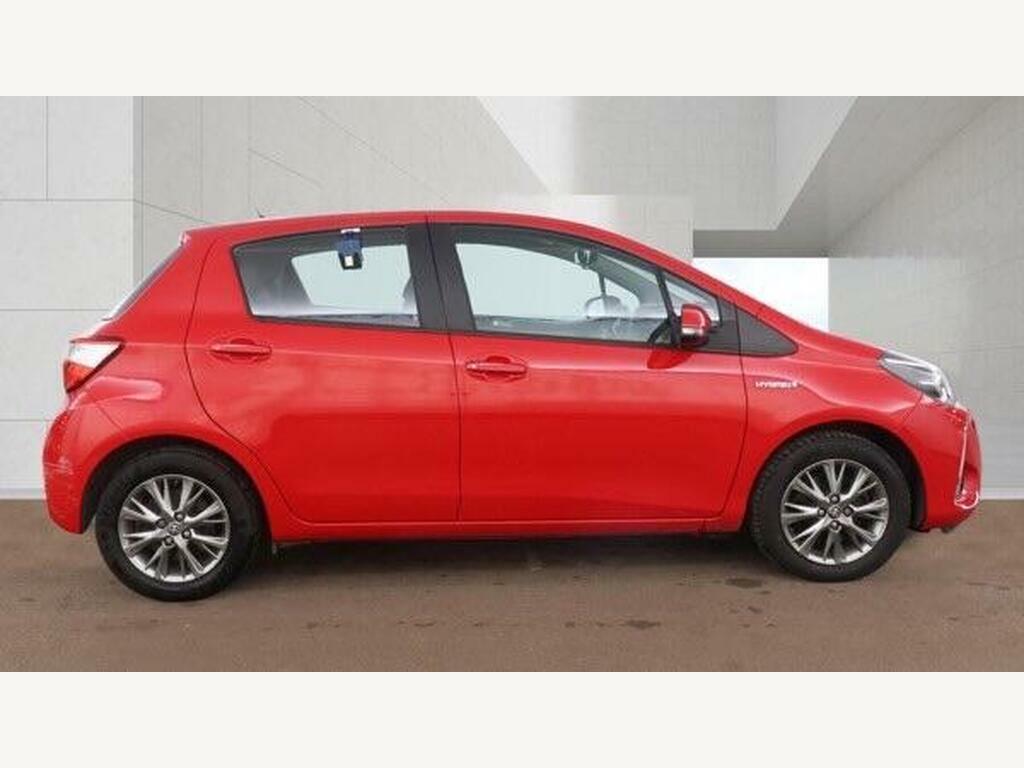 Toyota Yaris 1.5 Vvt-h Icon E-cvt Euro 6 S S WL18CPZ Red #5
