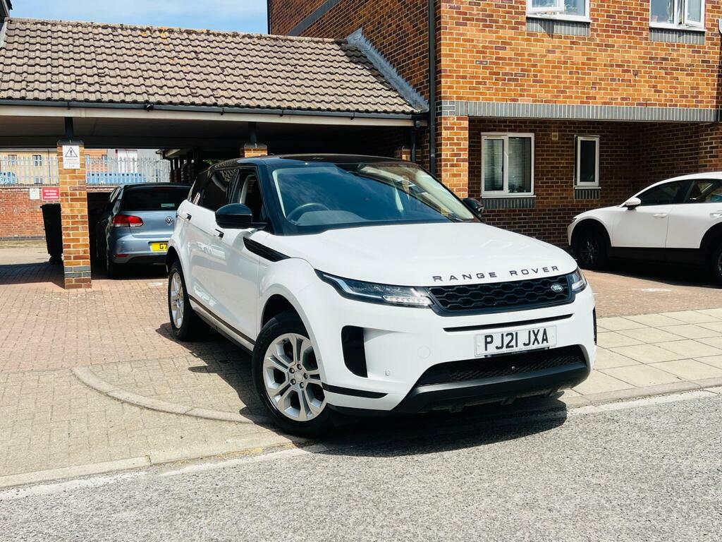 Land Rover Range Rover Evoque 2.0 D165 Mhev S 4Wd Euro 6 S S White
