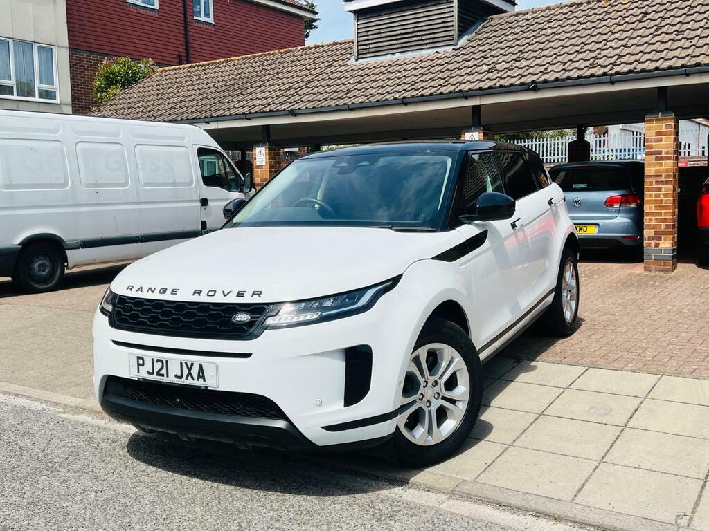 Land Rover Range Rover Evoque 2.0 D165 Mhev S 4Wd Euro 6 S S White #2
