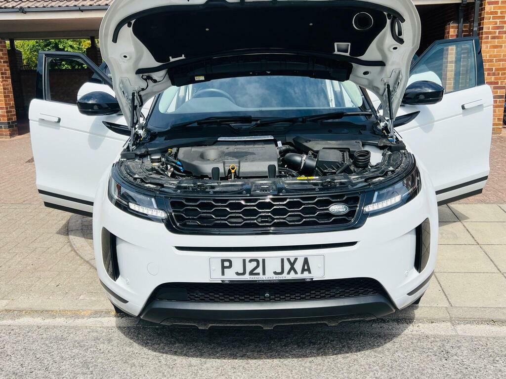 Land Rover Range Rover Evoque 2.0 D165 Mhev S 4Wd Euro 6 S S White #4
