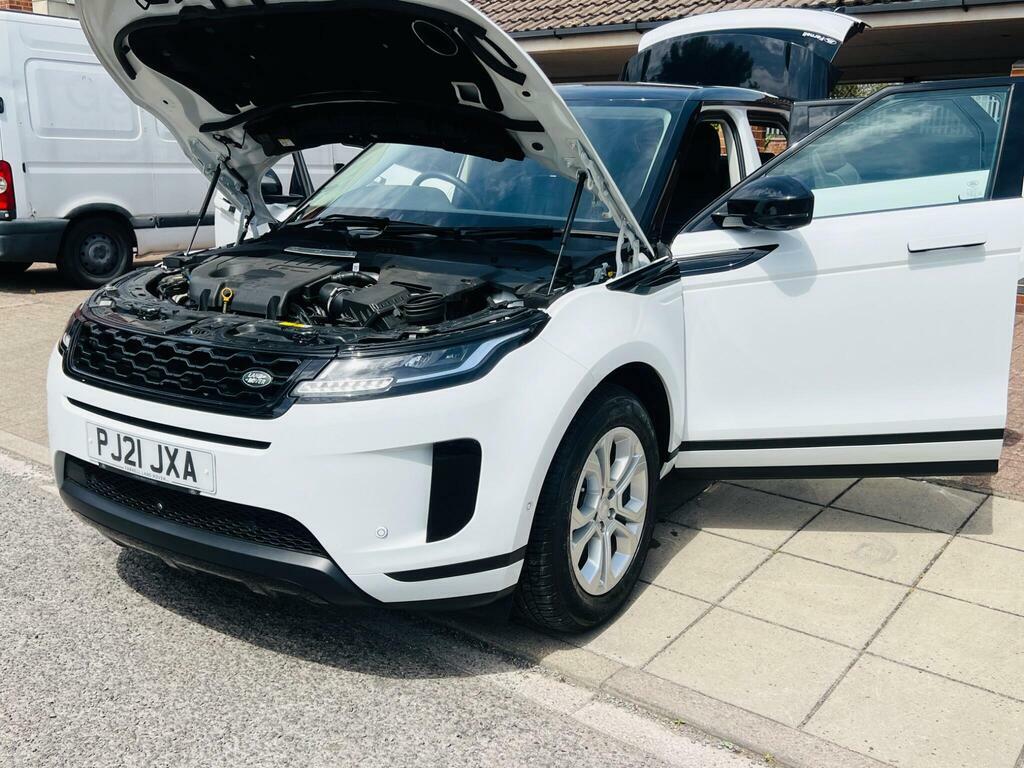 Land Rover Range Rover Evoque 2.0 D165 Mhev S 4Wd Euro 6 S S White #5