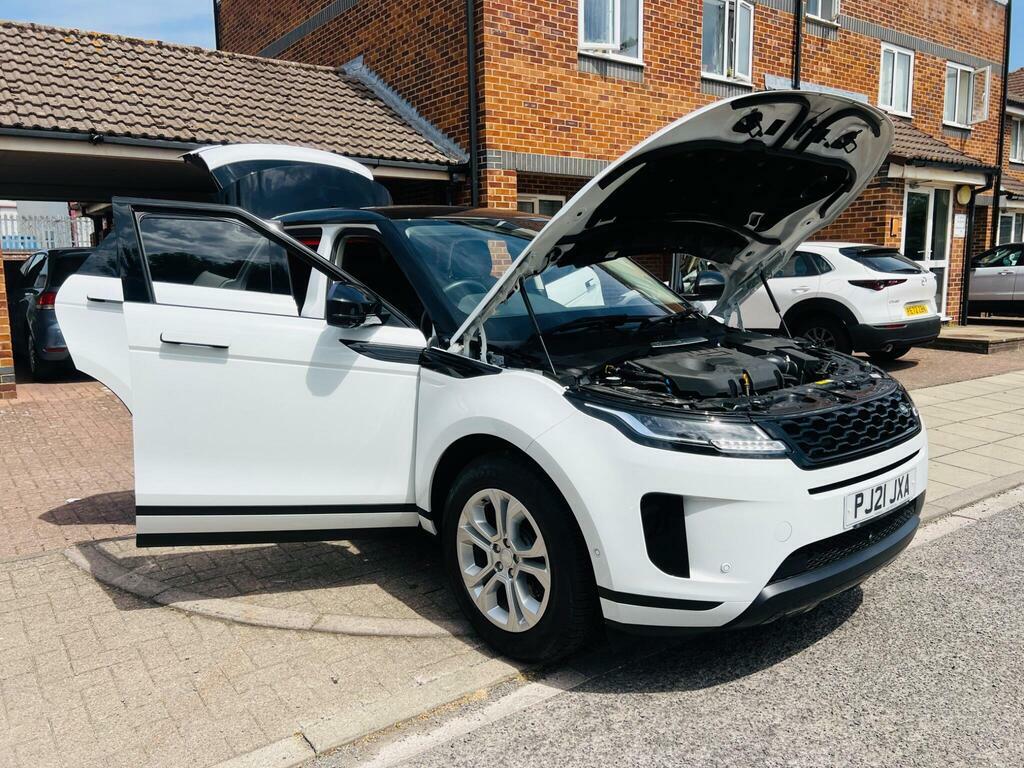 Land Rover Range Rover Evoque 2.0 D165 Mhev S 4Wd Euro 6 S S White #3