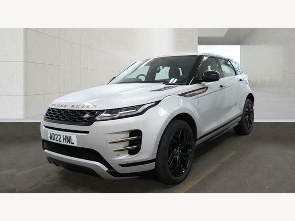 Land Rover Range Rover Evoque 2.0 D200 Mhev 4Wd Euro 6 S S AD22HNL Silver #2