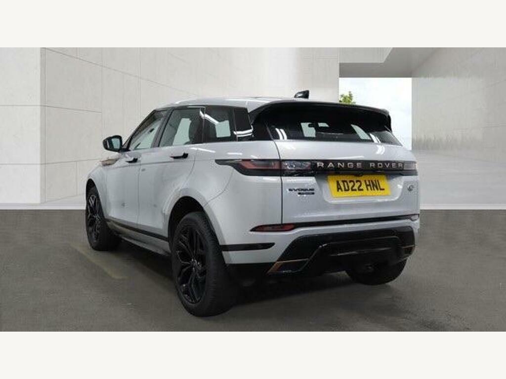 Land Rover Range Rover Evoque 2.0 D200 Mhev 4Wd Euro 6 S S AD22HNL Silver #3