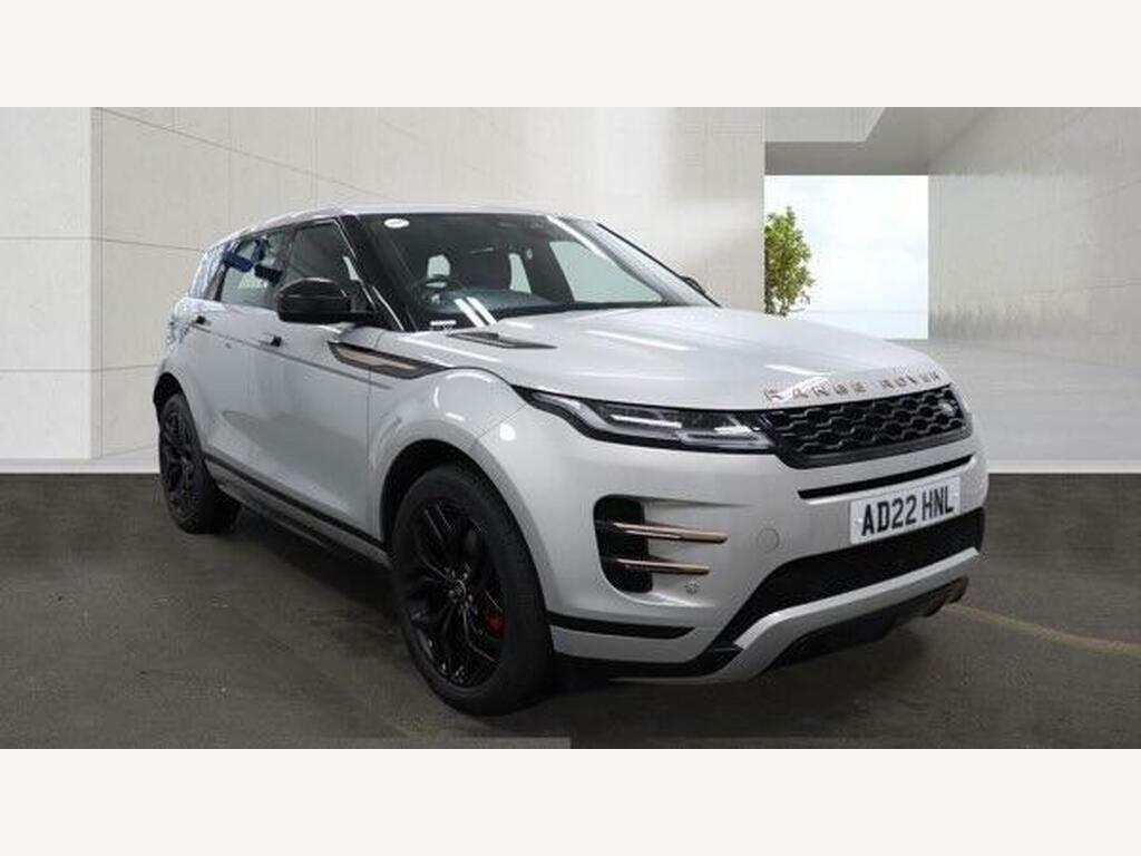 Land Rover Range Rover Evoque 2.0 D200 Mhev 4Wd Euro 6 S S Silver