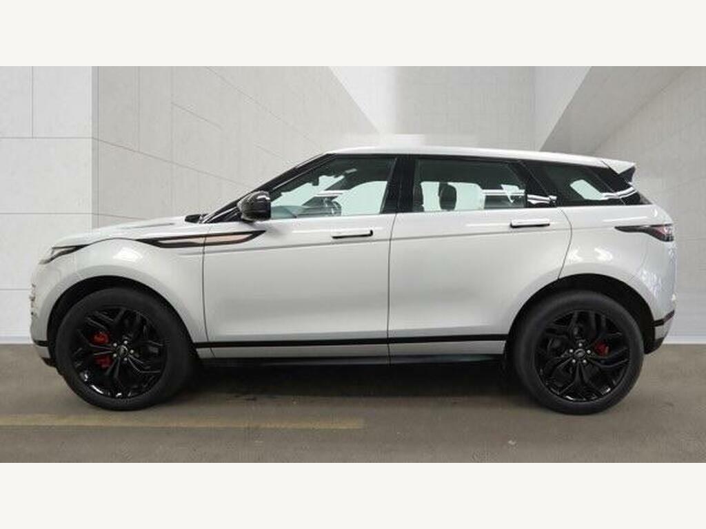 Land Rover Range Rover Evoque 2.0 D200 Mhev 4Wd Euro 6 S S AD22HNL Silver #4
