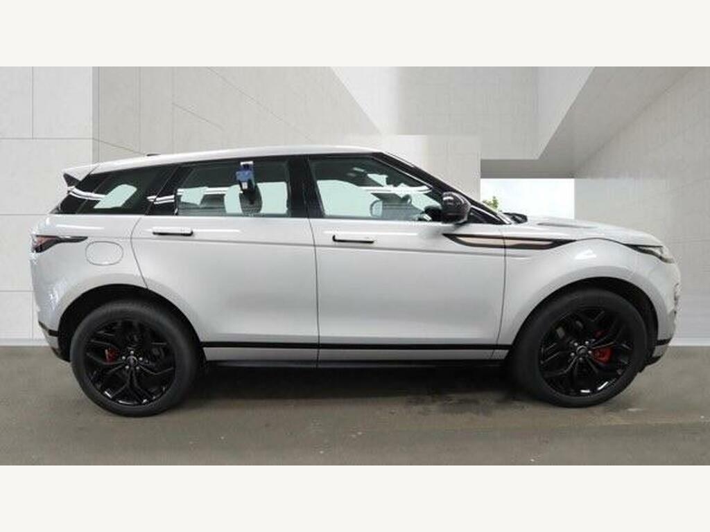 Land Rover Range Rover Evoque 2.0 D200 Mhev 4Wd Euro 6 S S AD22HNL Silver #6