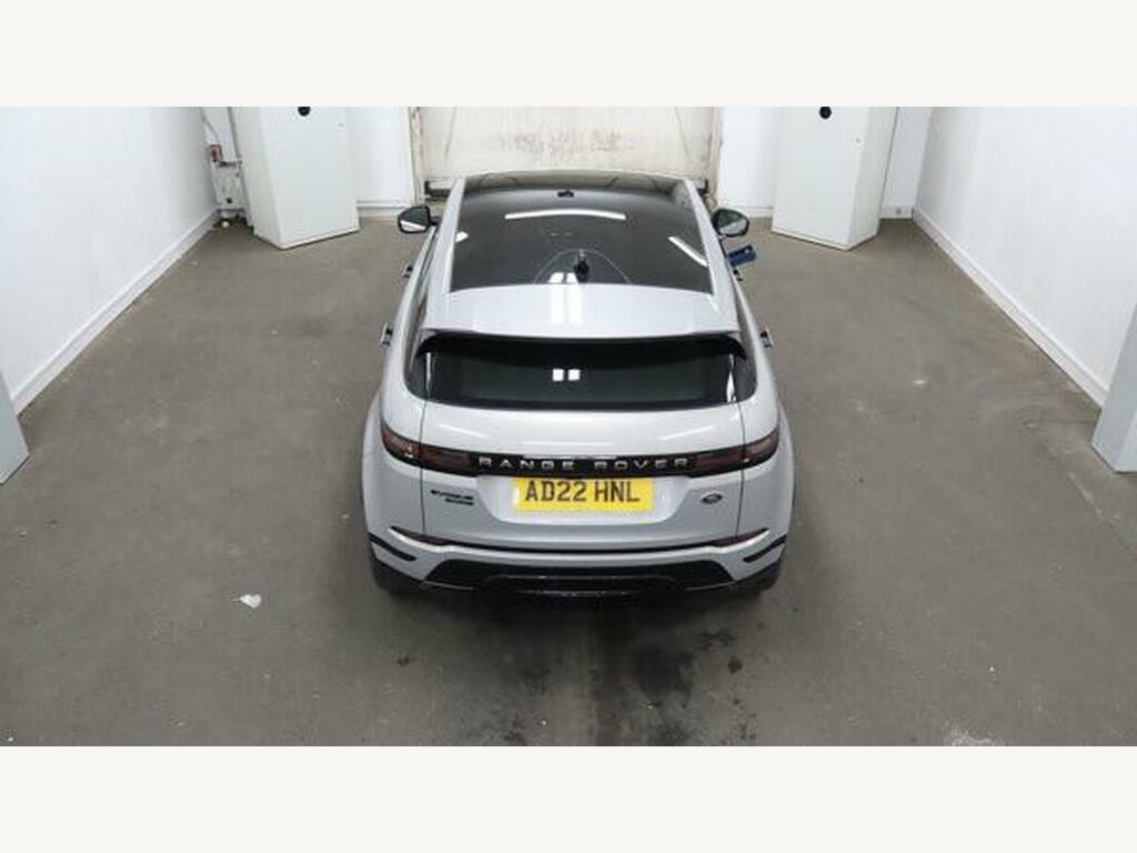 Land Rover Range Rover Evoque 2.0 D200 Mhev 4Wd Euro 6 S S AD22HNL Silver #5