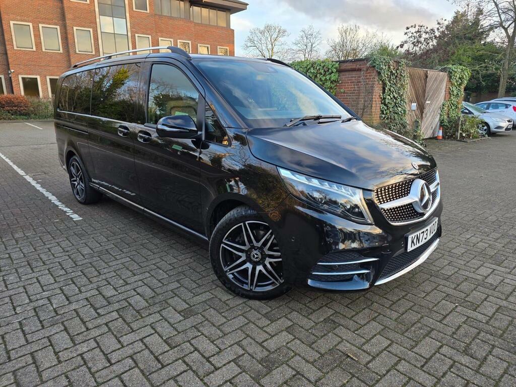Mercedes-Benz V Class 2.0 V220d Amg Line G-tronic Euro 6 S S KN73VOD Black #5