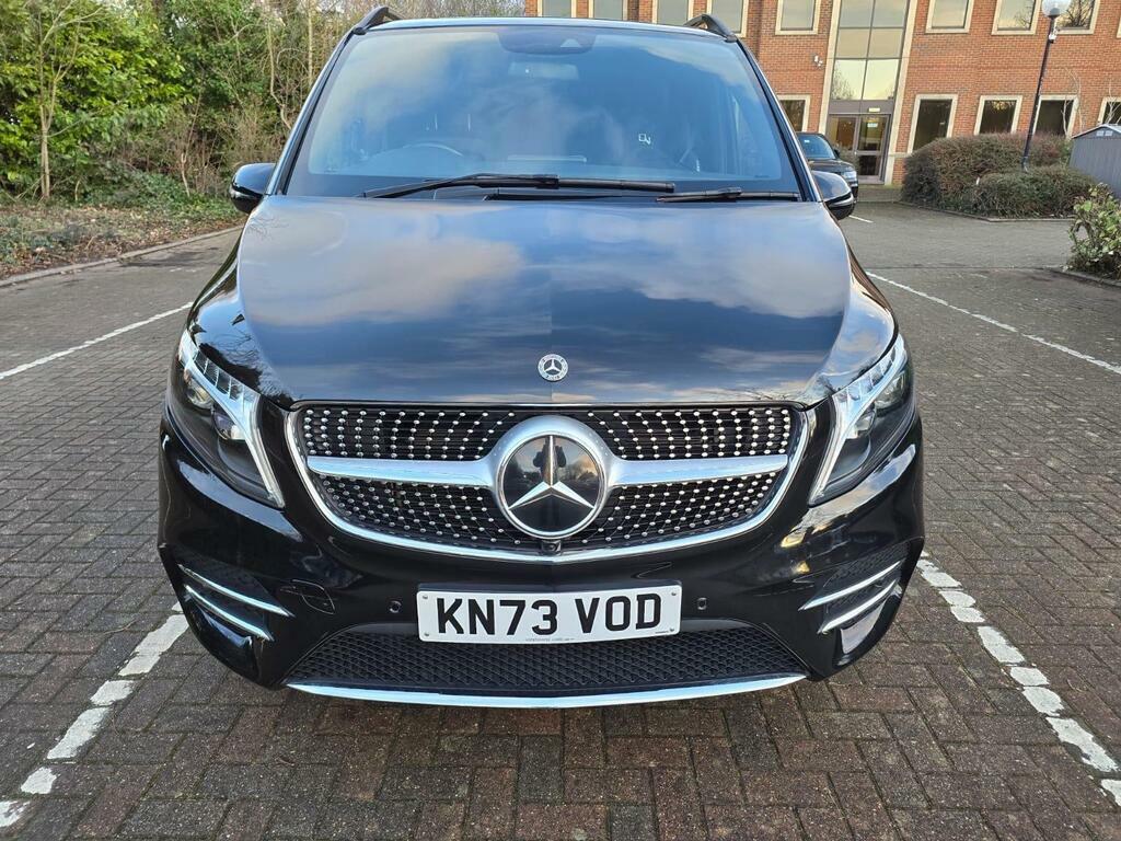 Mercedes-Benz V Class 2.0 V220d Amg Line G-tronic Euro 6 S S KN73VOD Black #2