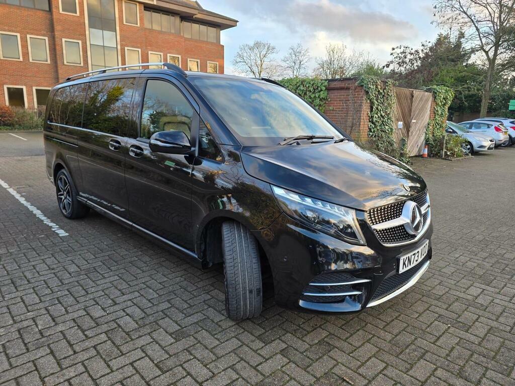 Mercedes-Benz V Class 2.0 V220d Amg Line G-tronic Euro 6 S S KN73VOD Black #6