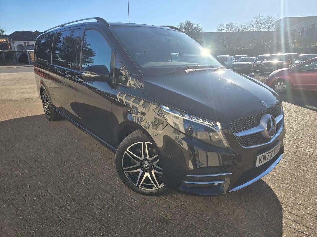 Mercedes-Benz V Class 2.0 V220d Amg Line G-tronic Euro 6 S S Black