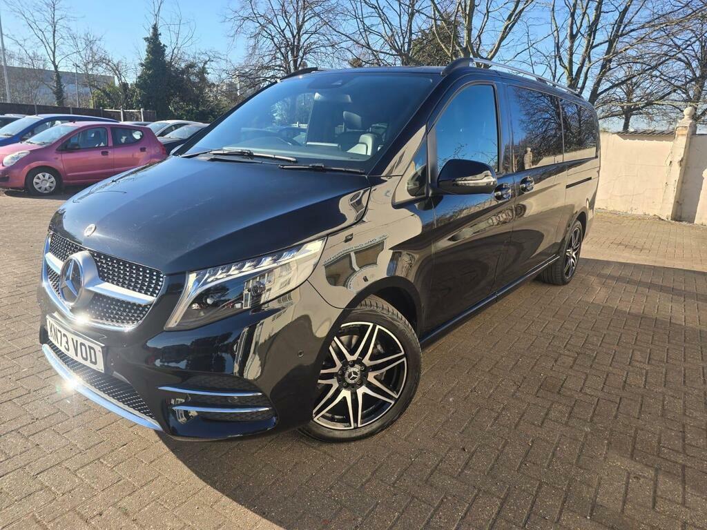 Mercedes-Benz V Class 2.0 V220d Amg Line G-tronic Euro 6 S S KN73VOD Black #3