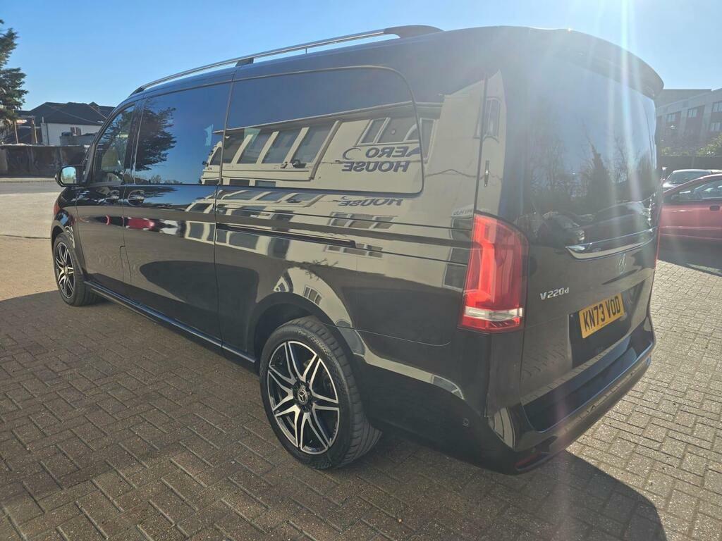 Mercedes-Benz V Class 2.0 V220d Amg Line G-tronic Euro 6 S S KN73VOD Black #4
