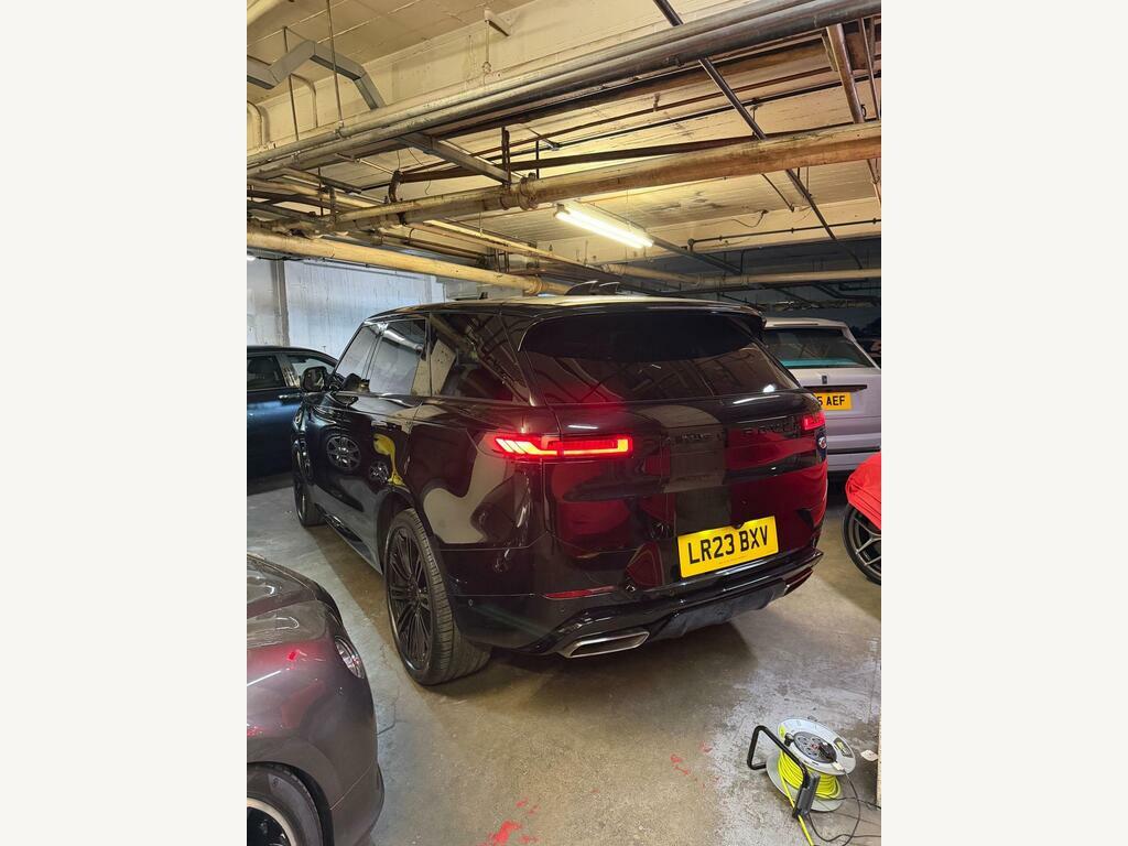 Land Rover Range Rover Sport 3.0 P400 Mhev Dynamic Se 4Wd Euro 6 S S Black
