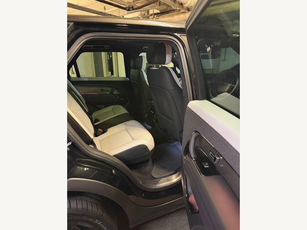Land Rover Range Rover Sport 3.0 P400 Mhev Dynamic Se 4Wd Euro 6 S S Black #3