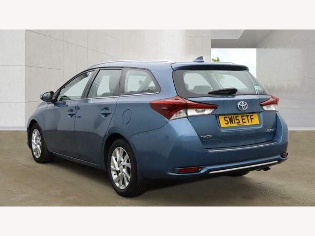 Toyota Auris 1.6 D-4d Business Edition Touring Sports Euro 6 S Blue #3