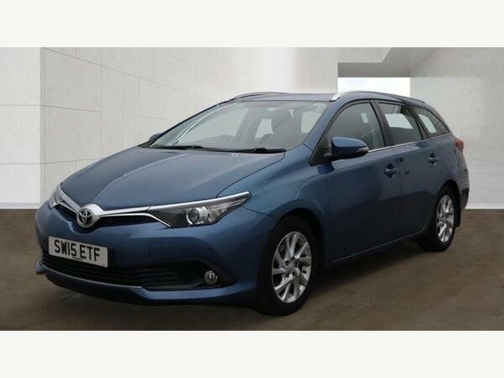 Toyota Auris 1.6 D-4d Business Edition Touring Sports Euro 6 S Blue #2