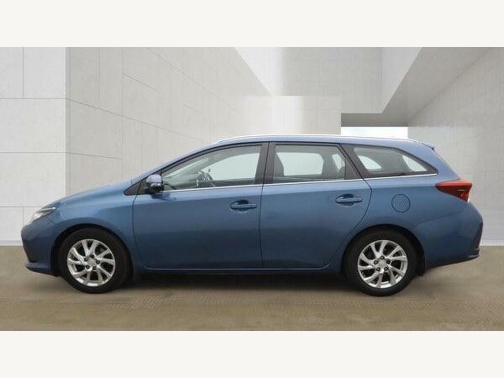 Toyota Auris 1.6 D-4d Business Edition Touring Sports Euro 6 S Blue #6