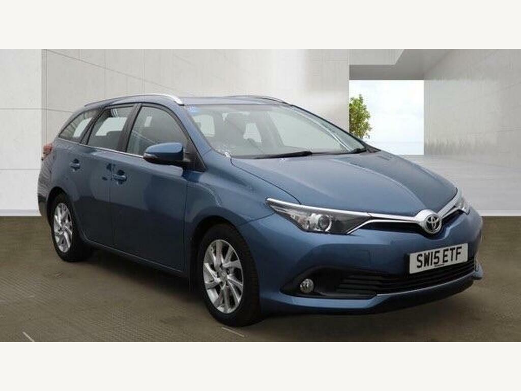 Toyota Auris 1.6 D-4d Business Edition Touring Sports Euro 6 S Blue