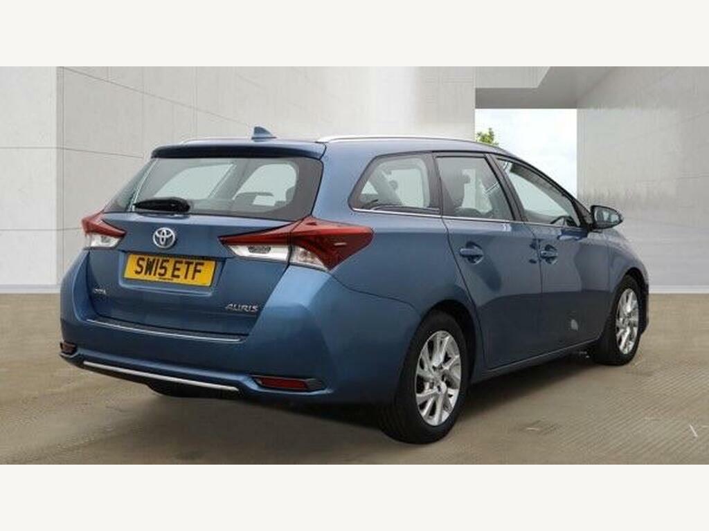 Toyota Auris 1.6 D-4d Business Edition Touring Sports Euro 6 S Blue #4