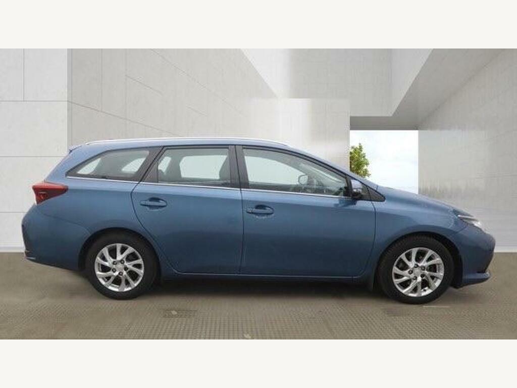 Toyota Auris 1.6 D-4d Business Edition Touring Sports Euro 6 S Blue #5